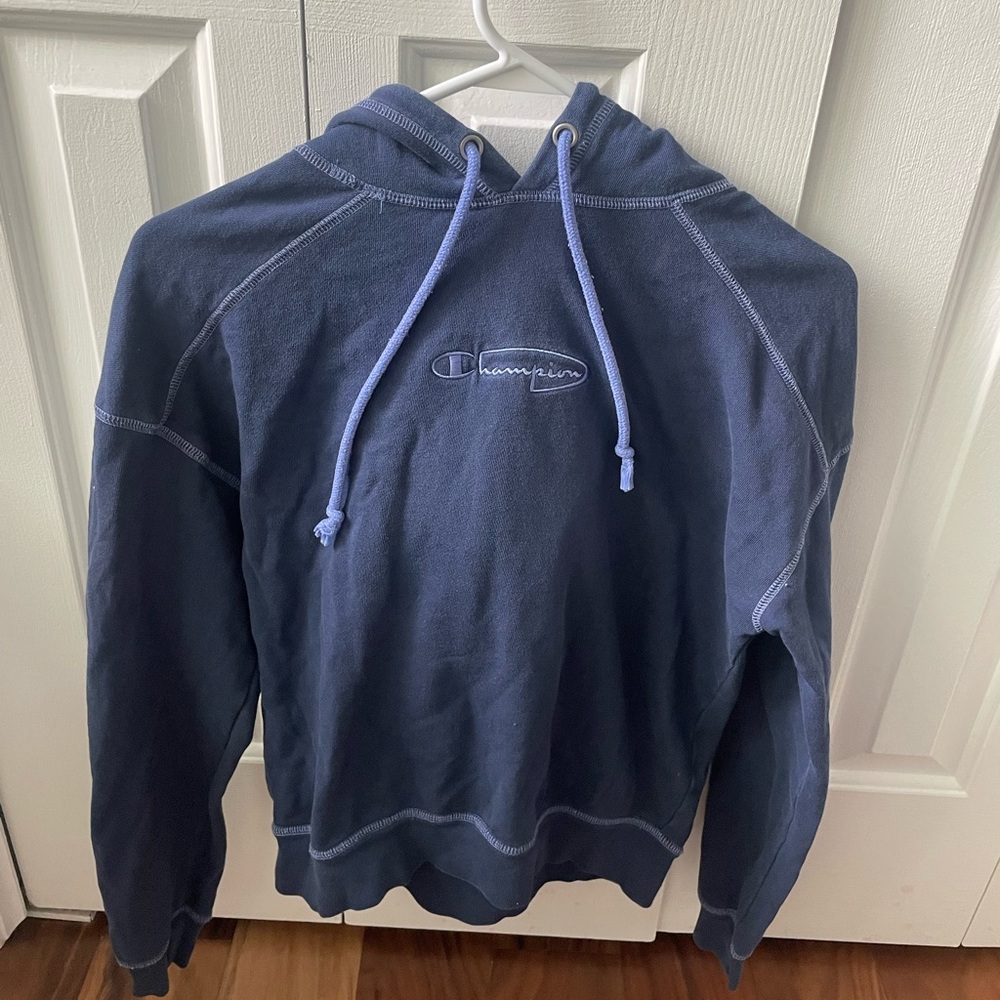Women’s Champion Blue Hoodie